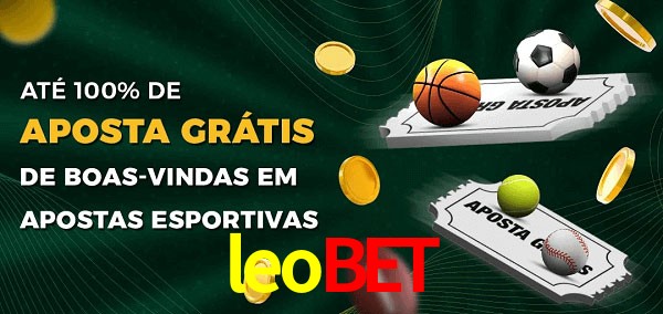 leobet Ate 100% de Aposta Gratis