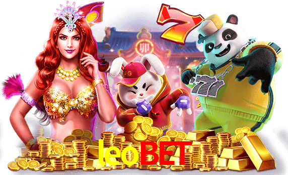 jogue em caça-níqueis ricos na leobet